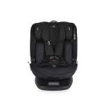 GTS prémium autós ülés 40-150cm SPS, 360fokban forgatható FEKETE