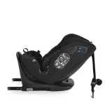 GTS prémium autós ülés 40-150cm SPS, 360fokban forgatható FEKETE