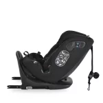 GTS prémium autós ülés 40-150cm SPS, 360fokban forgatható FEKETE