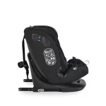 GTS prémium autós ülés 40-150cm SPS, 360fokban forgatható FEKETE