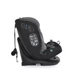 GTS prémium autós ülés 40-150cm SPS, 360fokban forgatható SZÜRKE