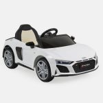 BO Audi R8 Spyder elektromos autó 105cm FEHÉR