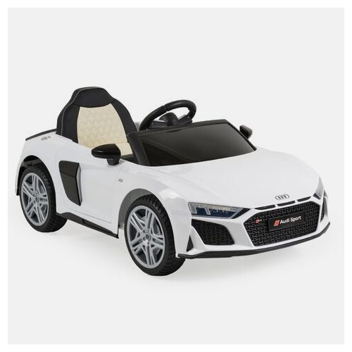 BO Audi R8 Spyder elektromos autó 105cm FEHÉR