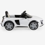 BO Audi R8 Spyder elektromos autó 105cm FEHÉR