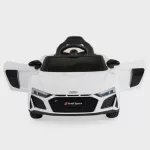 BO Audi R8 Spyder elektromos autó 105cm FEHÉR