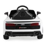 BO Audi R8 Spyder elektromos autó 105cm FEHÉR