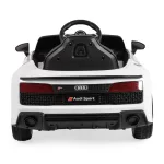 BO Audi R8 Spyder elektromos autó 105cm FEHÉR