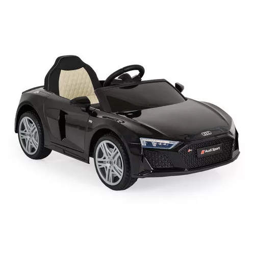 BO Audi R8 Spyder elektromos autó 105cm FEKETE