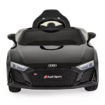 BO Audi R8 Spyder elektromos autó 105cm FEKETE