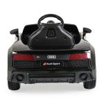 BO Audi R8 Spyder elektromos autó 105cm FEKETE