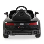 BO Audi R8 Spyder elektromos autó 105cm FEKETE