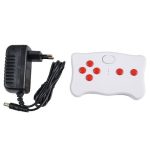 BO Audi R8 Spyder elektromos autó 105cm FEKETE