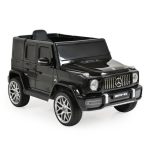 BO Mercedes-AMG G63 S306 két motoros 105cm FEKETE