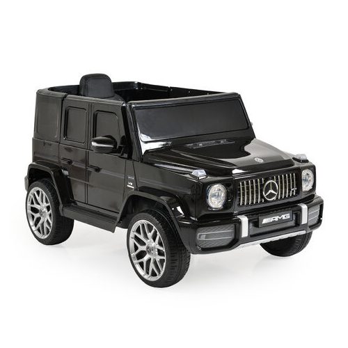 BO Mercedes-AMG G63 S306 két motoros 105cm FEKETE