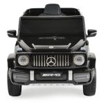 BO Mercedes-AMG G63 S306 két motoros 105cm FEKETE