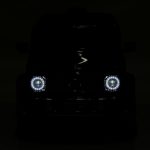 BO Mercedes-AMG G63 S306 két motoros 105cm FEKETE