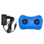 BO Mercedes-AMG G63 S306 két motoros 105cm FEKETE