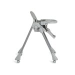 RICO multi etetőszék alsó kosár nélkül, összecsukható SZÜRKE