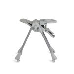 RICO multi etetőszék alsó kosár nélkül, összecsukható SZÜRKE