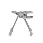 RICO multi etetőszék alsó kosár nélkül, összecsukható SZÜRKE