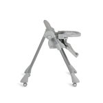 RICO multi etetőszék alsó kosár nélkül, összecsukható SZÜRKE