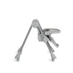 RICO multi etetőszék alsó kosár nélkül, összecsukható SZÜRKE