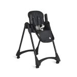 RICO multi etetőszék alsó kosár nélkül, összecsukható FEKETE