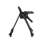 RICO multi etetőszék alsó kosár nélkül, összecsukható FEKETE