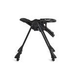 RICO multi etetőszék alsó kosár nélkül, összecsukható FEKETE