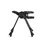 RICO multi etetőszék alsó kosár nélkül, összecsukható FEKETE