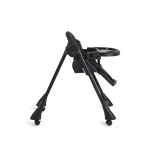 RICO multi etetőszék alsó kosár nélkül, összecsukható FEKETE