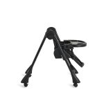 RICO multi etetőszék alsó kosár nélkül, összecsukható FEKETE