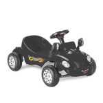 PILSAN HERBY HAPPY 07303 pedálos autó FEKETE