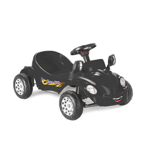 PILSAN HERBY HAPPY 07303 pedálos autó FEKETE