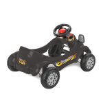 PILSAN HERBY HAPPY 07303 pedálos autó FEKETE