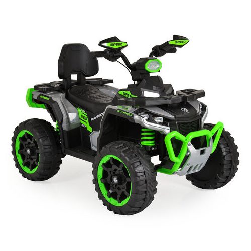 BO Speed quad elektromos 4X25W motorral ZÖLD