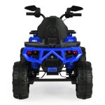 BO Speed quad elektromos 4X25W motorral KÉK