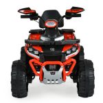 BO Speed quad elektromos 4X25W motorral PIROS
