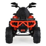 BO Speed quad elektromos 4X25W motorral PIROS