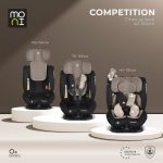 COMPETITION dönthető autós ülés 40-150cm BÉZS