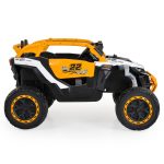 BO ARIZONA elektromos UTV autó 4motoros FEHÉR