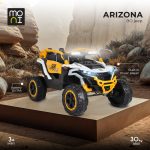 BO ARIZONA elektromos UTV autó 4motoros FEHÉR