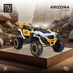 BO ARIZONA elektromos UTV autó 4motoros FEHÉR