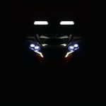 BO ARIZONA elektromos UTV autó 4motoros FEHÉR