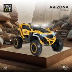 BO ARIZONA elektromos UTV autó 4motoros NARANCS