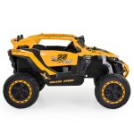 BO ARIZONA elektromos UTV autó 4motoros NARANCS