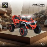 BO ARIZONA elektromos UTV autó 4motoros PIROS