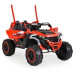 BO ARIZONA elektromos UTV autó 4motoros PIROS