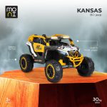 BO KANSAS elektromos UTV autó 4motoros FEHÉR
