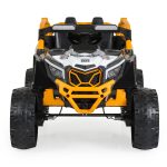 BO KANSAS elektromos UTV autó 4motoros FEHÉR